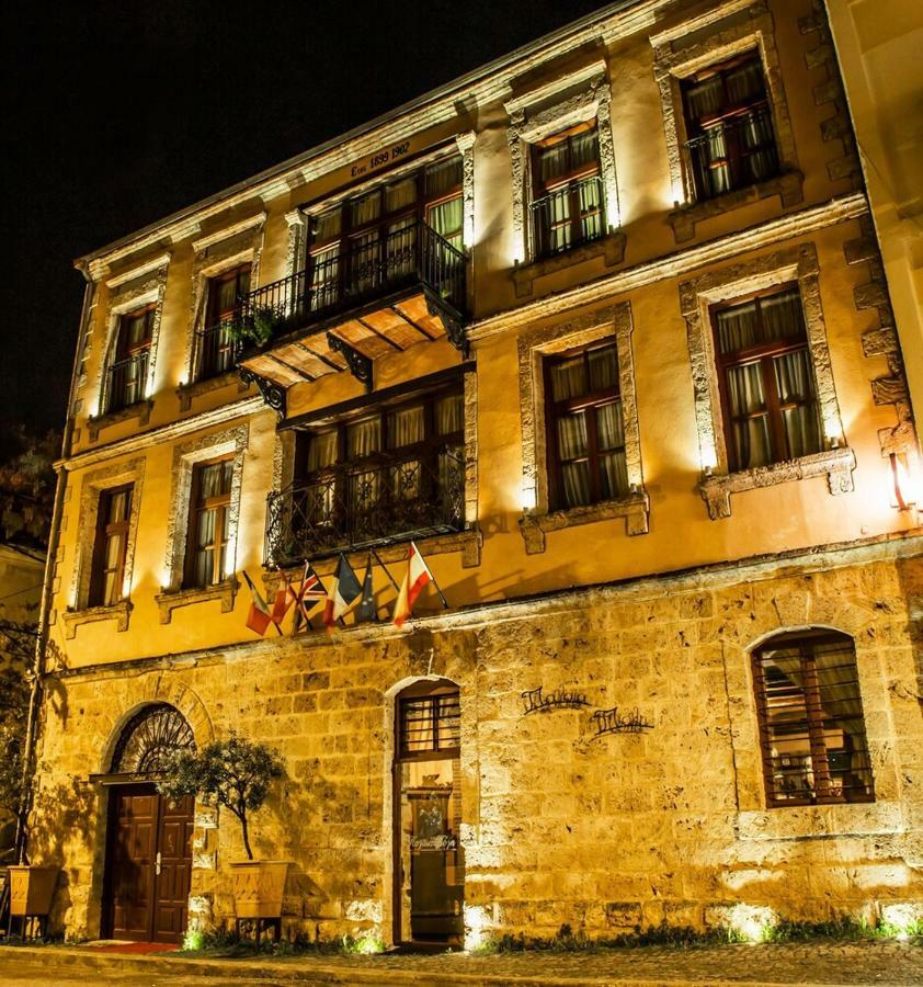 Boutique Hotel Palea Poli Naousa  Eksteriør bilde